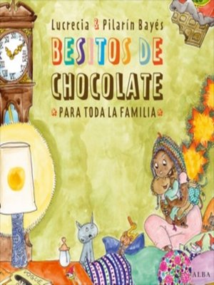 cover image of BESITOS DE CHOCOLATE PARA TODA LA FAMILIA